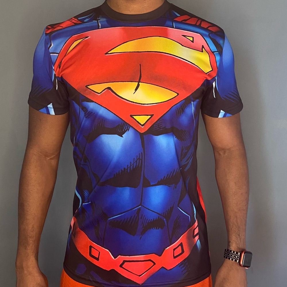 Superman workout Tee